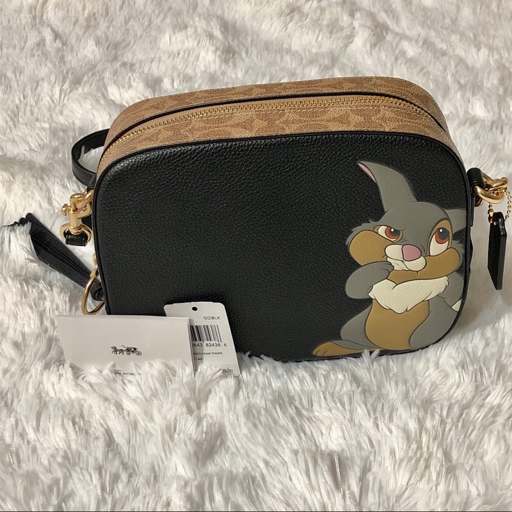 Disney X Coach Thumper Signature Camera Bag